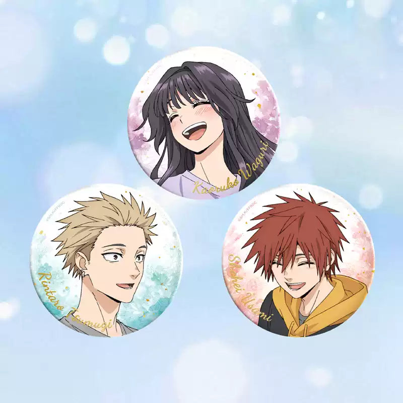 The Fragrant Flower Blooms With Dignity Kaoru Rintaro Washi Paper Badge