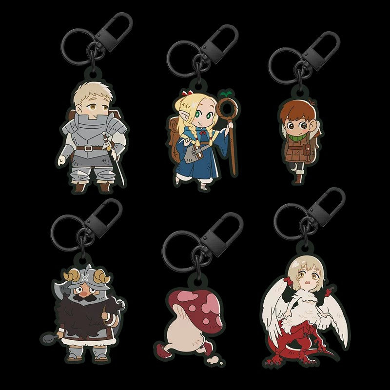 Delicious in Dungeon - Embroidery Keyring - 6 Styles(1 Style/Pcs)