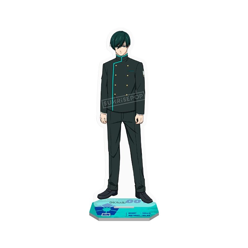 Blue Lock Blue prison Nagi Jie Shi Yi Feng Le Hui character acrylic stand anime surrounding