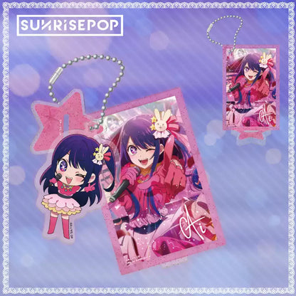 Oshi no Ko Ai Hoshino Acrylic Keychain Penda