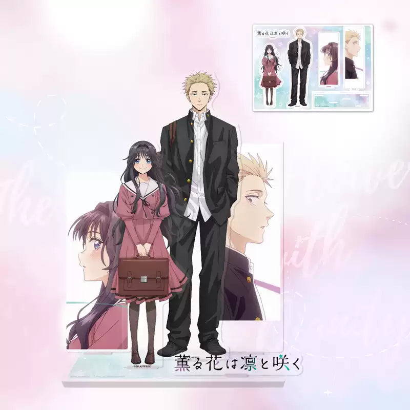 The Fragrant Flower Blooms With Dignity Rintaro & Kaoru Acrylic Stand Desktop Decoration