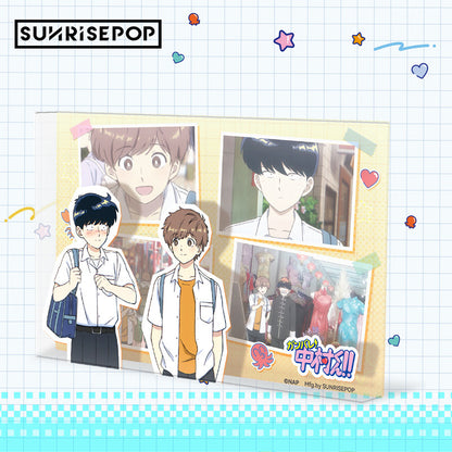 [Pre-order]SUNRISEPOP Go for It, Nakamura-kun Hirose Aki Character Acrylic Figure Stand