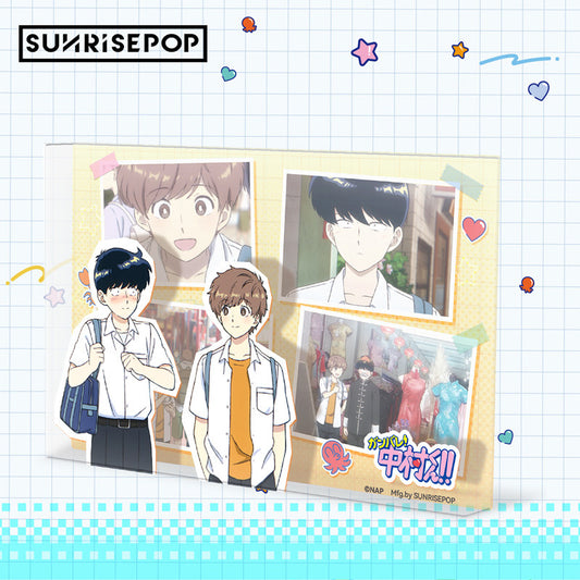 [Pre-order]SUNRISEPOP Go for It, Nakamura-kun Hirose Aki Character Acrylic Figure Stand