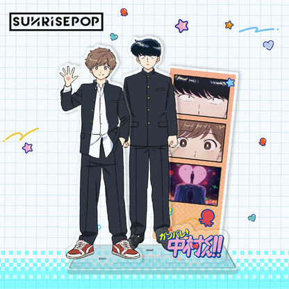 [Pre-order】SUNRISEPOP Go for It, Nakamura-kun Acrylic Stand – Hirose Aki Character