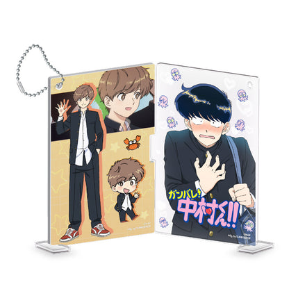 [Pre-order] SUNRISEPOP Go for It, Nakamura-kun Hirose Aki Character Acrylic Stand Keychain