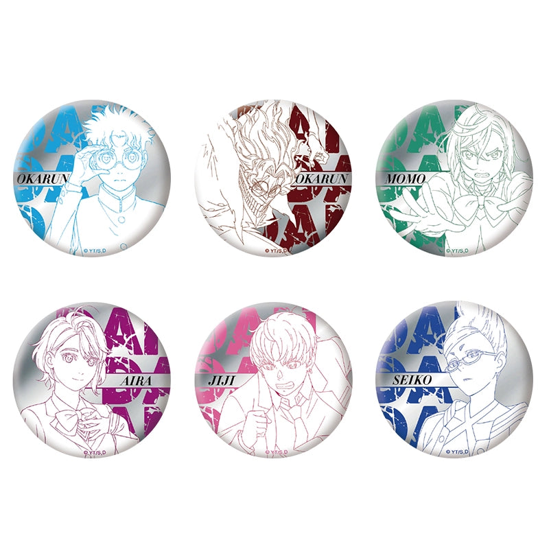 Dandadan merchandise supernatural armed Dang Da Dang Ayase Tao E Karen mirror badge Baji