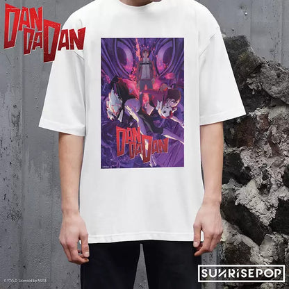 DAN DA DAN - T-shirt C - Okarun & Turbo Granny