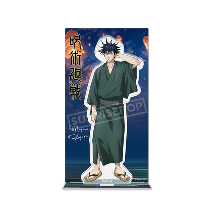 Jujutsu Kaisen Gojo Satoru Midsummer Lantern Series Character Stand Anime Peripheral Trendy Toys