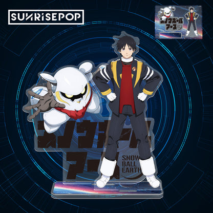 [Pre-order] SUNRISEPOP Snowball Earth Tetsuo & Snow Man Character Acrylic Stand