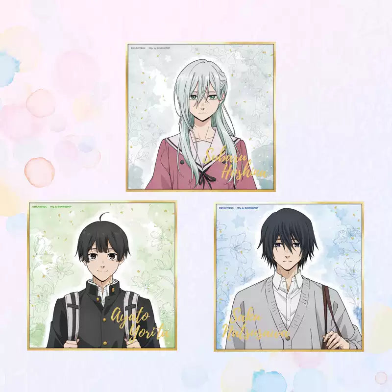 The Fragrant Flower Blooms With Dignity Rintaro & Kaoru Anime Shikishi