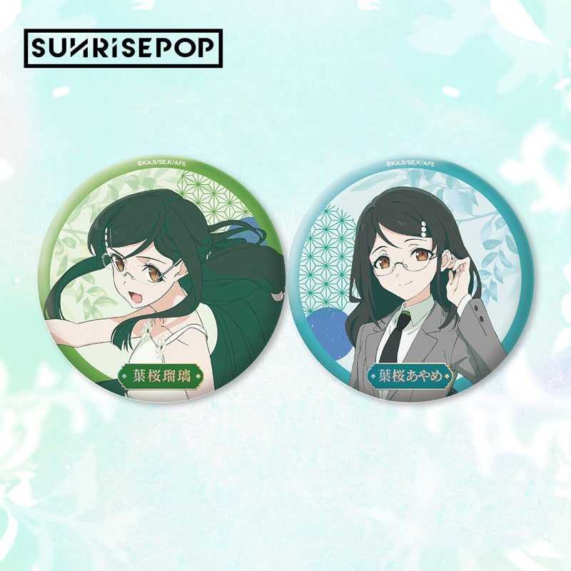 [Pre-order] SUNRISEPOP Agents of the Four Seasons Main Characters Blind Bag Pin Badge