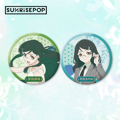 [Pre-order] SUNRISEPOP Agents of the Four Seasons Main Characters Blind Bag Pin Badge