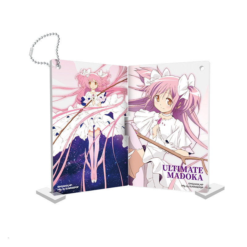 SUNRISEPOP Puella Magi Madoka Magica Madoka Kaname Acrylic Stand Keychain Charm