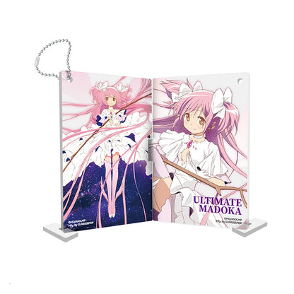 SUNRISEPOP Puella Magi Madoka Magica Madoka Kaname Acrylic Stand Keychain Charm