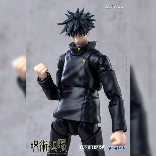 Jujutsu Kaisen Gojo Satoru Itadori Yuji Fushiguro Megumi 21cm Jointed Action Doll Figure