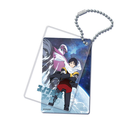 [Pre-order] SUNRISEPOP Snowball Earth Tetsuo & Snow Man Character Acrylic Keychain