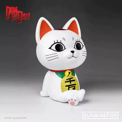 SUNRISEPOP Dandadan Turbo Granny 3D Figurine Money Bank Q Version Anime Character Model Desktop Display Collection Gift