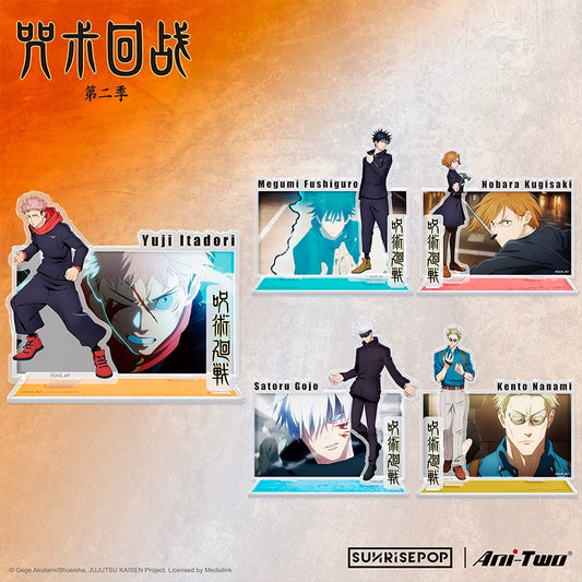 Jujutsu Kaisen Season 2 merchandise Gojo Satoru Yuji Acrylic Scene Stand Decoration