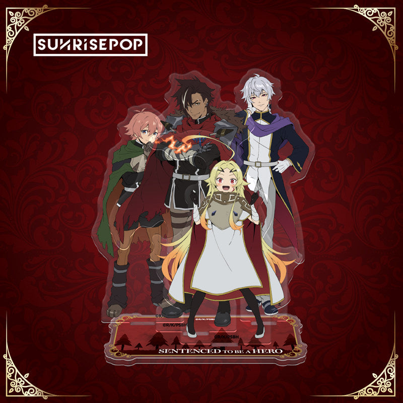 [Pre-order] SUNRISEPOP Sentenced to Be a Hero Cero & Teoritta Acrylic Stand Figure – Character Display