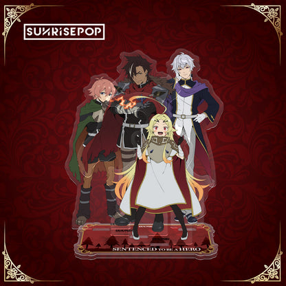 [Pre-order] SUNRISEPOP Sentenced to Be a Hero Cero & Teoritta Acrylic Stand Figure – Character Display
