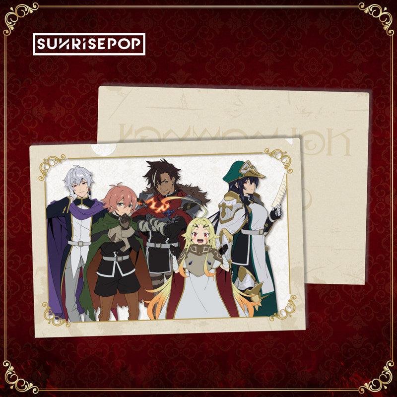 [Pre-order] SUNRISEPOP Sentenced to Be a Hero Cero & Teoritta Character Clear File