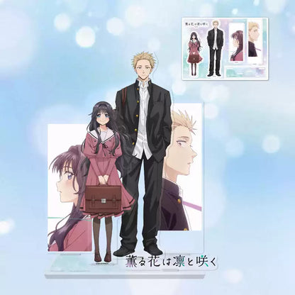 The Fragrant Flower Blooms With Dignity Rintaro & Kaoru Acrylic Stand Desktop Decoration