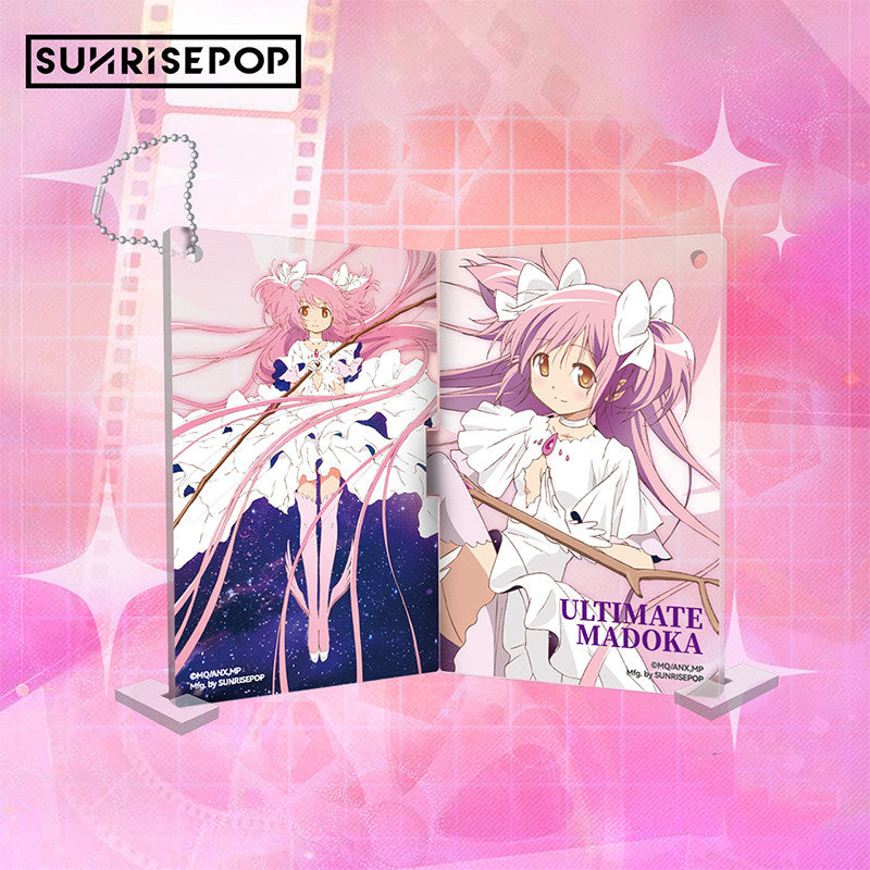 SUNRISEPOP Puella Magi Madoka Magica Madoka Kaname Acrylic Stand Keychain Charm