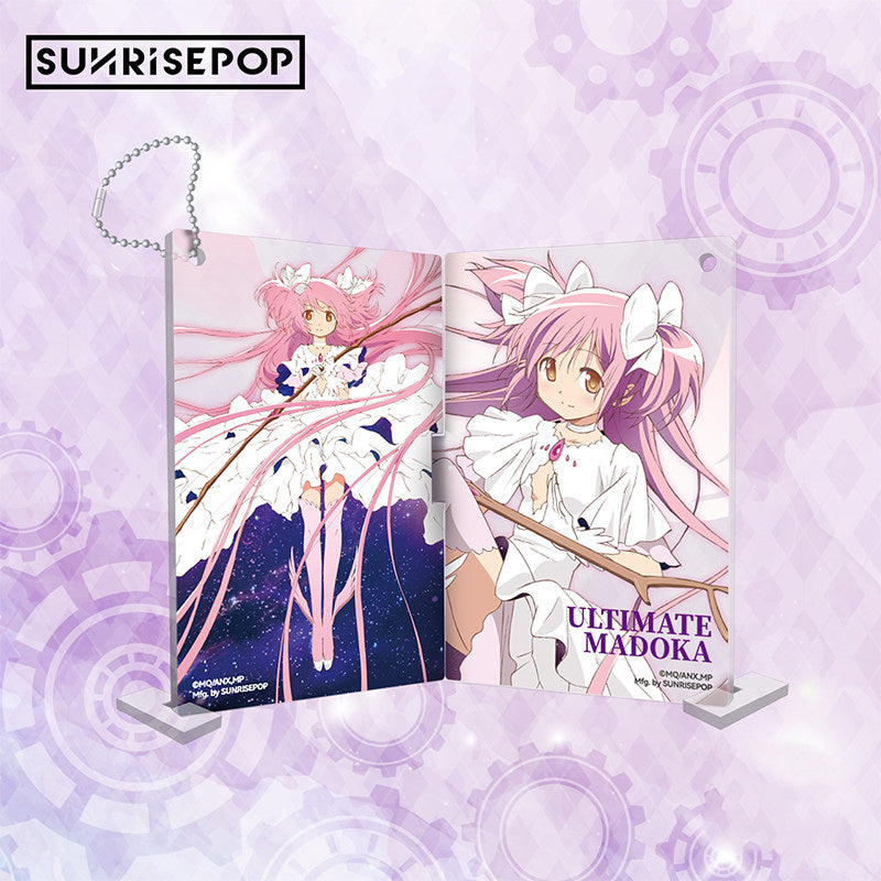 SUNRISEPOP Puella Magi Madoka Magica Madoka Kaname Acrylic Stand Keychain Charm