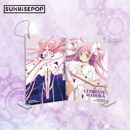SUNRISEPOP Puella Magi Madoka Magica Madoka Kaname Acrylic Stand Keychain Charm