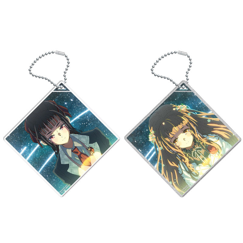 [Pre-order] SUNRISEPOP Agents of the Four Seasons Acrylic Coaster Keychain