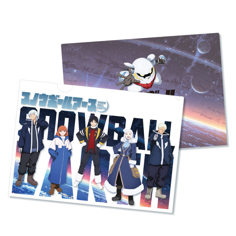 [Pre-order] SUNRISEPOP Snowball Earth Tetsuo & Snow Man Character Clear File Folder