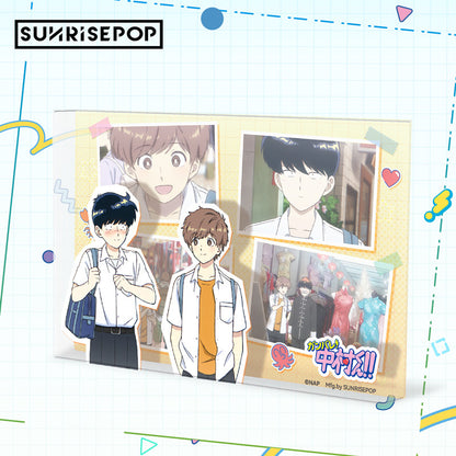 [Pre-order]SUNRISEPOP Go for It, Nakamura-kun Hirose Aki Character Acrylic Figure Stand