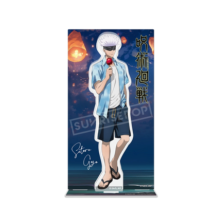 Jujutsu Kaisen Gojo Satoru Midsummer Lantern Series Character Stand Anime Peripheral Trendy Toys