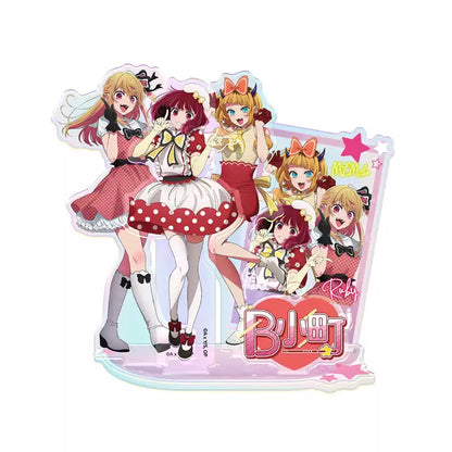 Oshi no Ko B Komachi Ruby Acrylic Stand