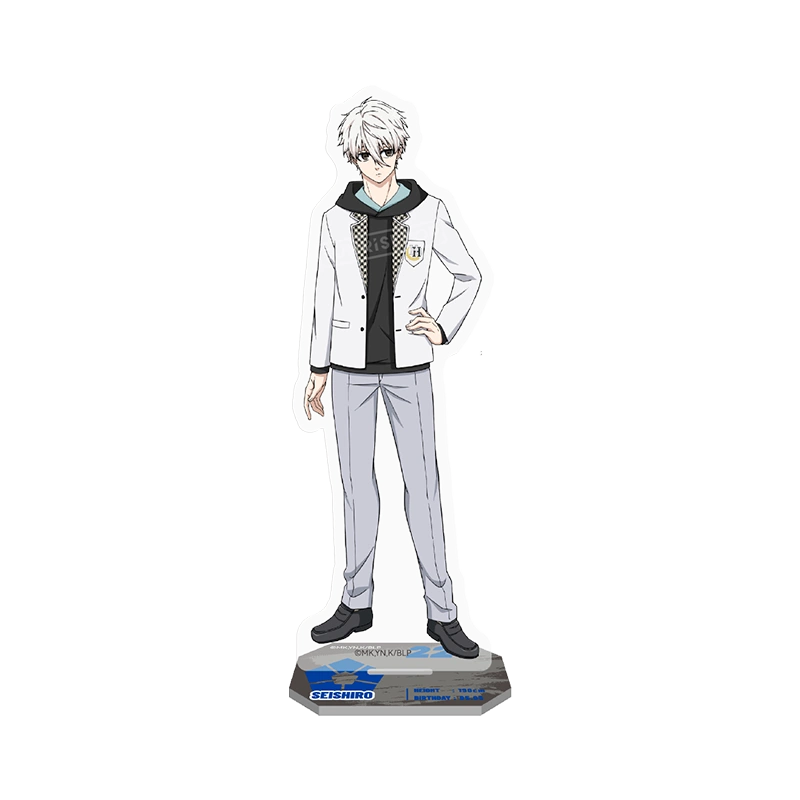 Blue Lock Blue prison Nagi Jie Shi Yi Feng Le Hui character acrylic stand anime surrounding