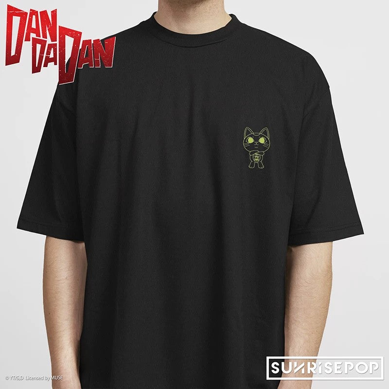 DAN DA DAN - T-shirt C - Okarun & Turbo Granny