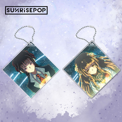 [Pre-order] SUNRISEPOP Agents of the Four Seasons Acrylic Coaster Keychain