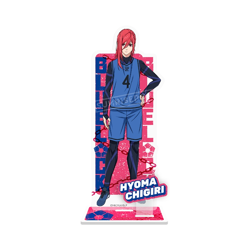 Blue Lock Blue prison Nagi Jie Shi Yi Feng Le Hui character acrylic stand anime