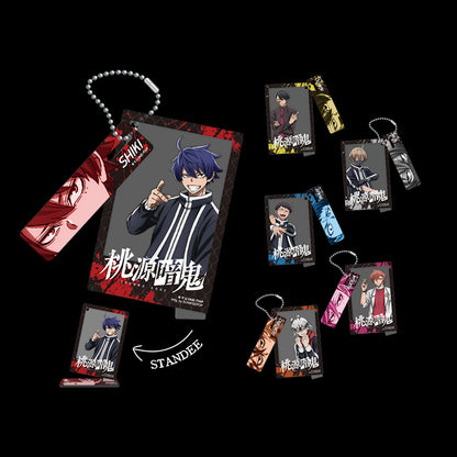 Tougen Anki Acrylic Keychain Blind Box – Shiki Ichinose, Jin Kougasaki, Naito Mudano & Kyōya Oiranzaka