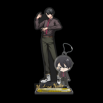 Tougen Anki Acrylic Character Stand – Shiki Ichinose, Jin Kougasaki, Naito Mudano & Kyōya Oiranzaka