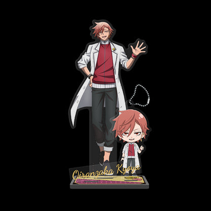 Tougen Anki Acrylic Character Stand – Shiki Ichinose, Jin Kougasaki, Naito Mudano & Kyōya Oiranzaka