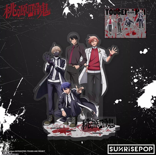 Tougen Anki Multiple Character Acrylic Stand Figure