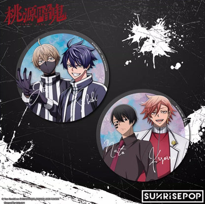 Tougen Anki Merchandise Mutano Kyoya & Shiki Ousaki Acrylic Coaster Charm