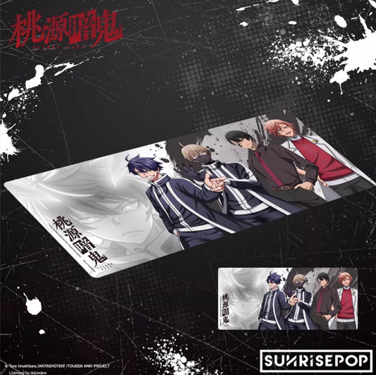 Tougen Anki Large Mouse Pad – Mutouya Anime Main Character Desk Mat