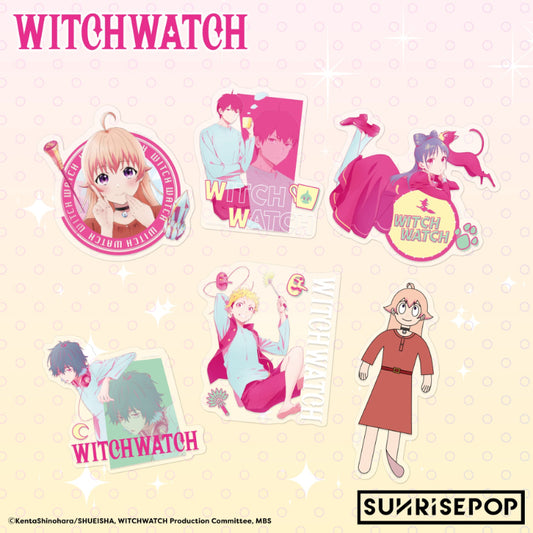 "witch watch collectible figure on display"