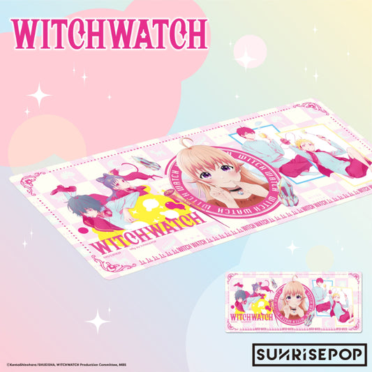 "witch watch collectible figure on display"