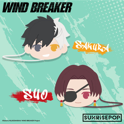 Haruka Sakura figure from Wind Breaker anime
