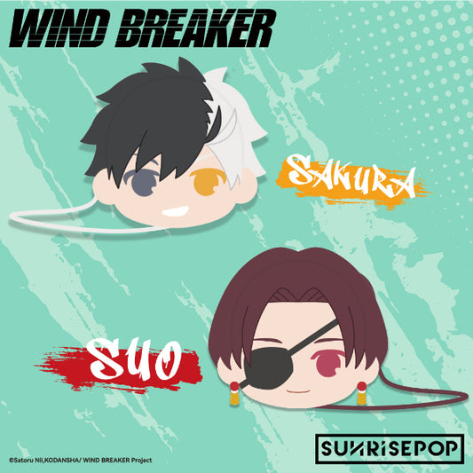 Haruka Sakura figure from Wind Breaker anime