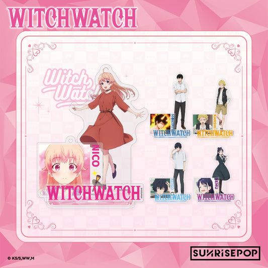 Witch Watch - Acrylic Standee 01