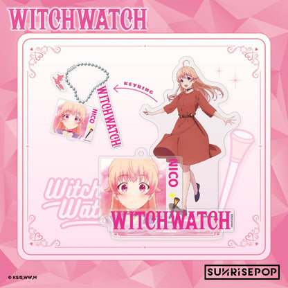 Witch Watch - Acrylic Standee 01